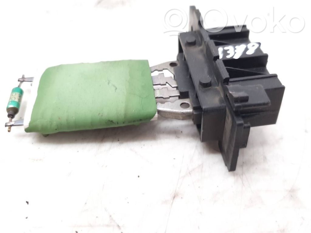 Resistencia motor/ventilador de la calefacción
