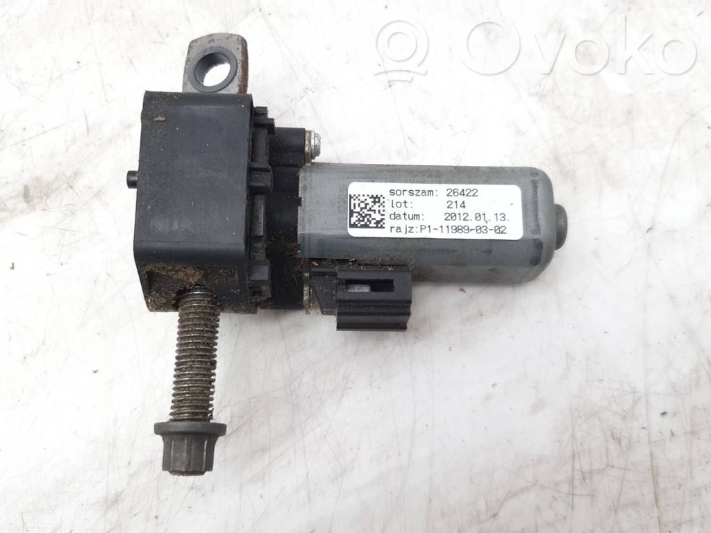 BMW 6 F12 F13 Silniczek regulacji fotela 