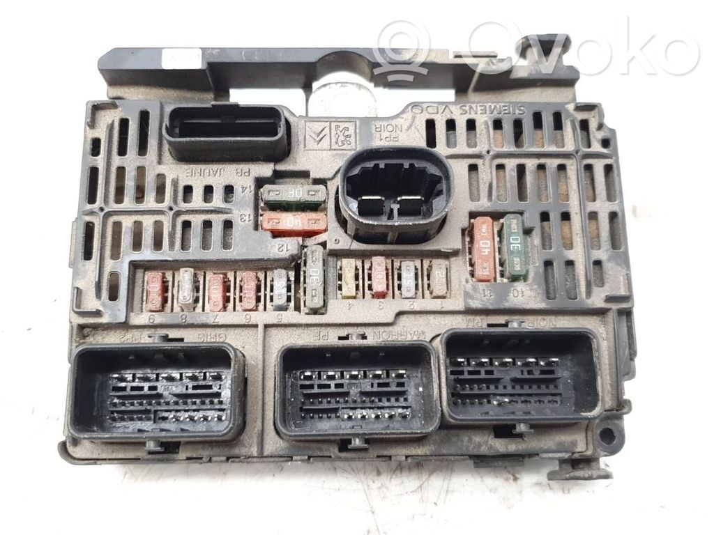 Citroen Jumpy Fuse module 