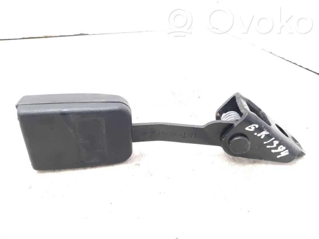 Peugeot 307 CC Gurtschloss hinten 