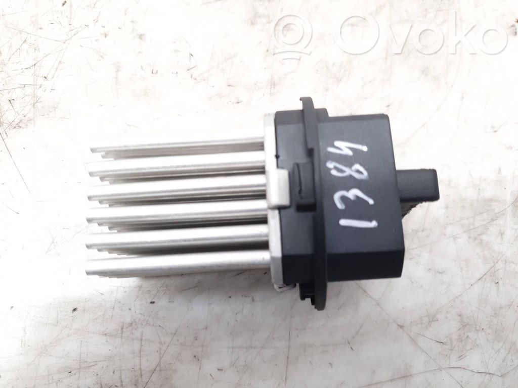 Peugeot 307 CC Heater blower motor/fan resistor 