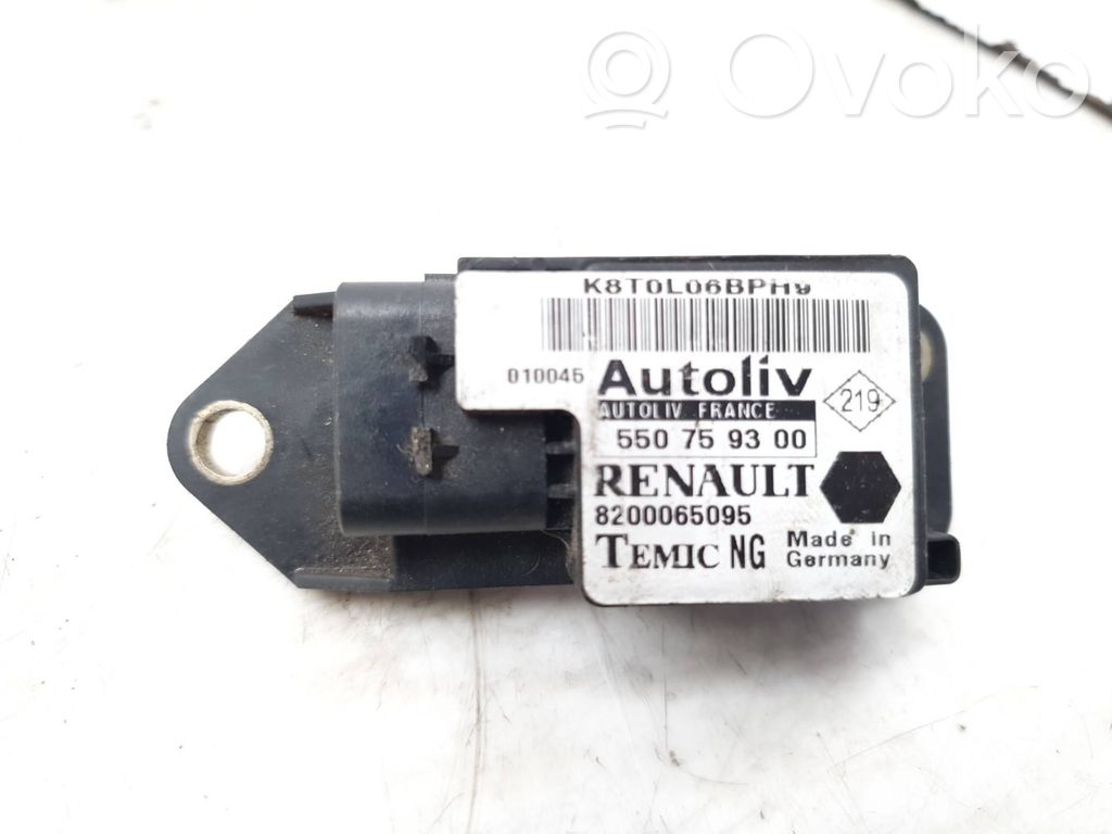 Renault Kangoo I Airbagsensor Crashsensor Drucksensor 