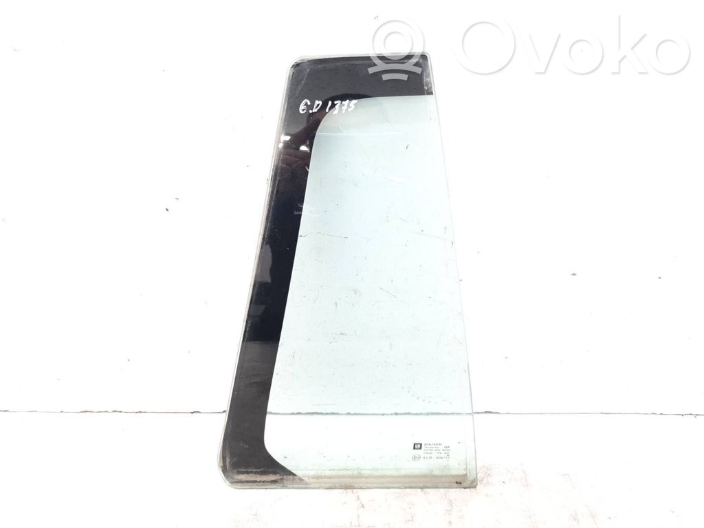 Ventanilla de ventilación de la puerta trasera   DOT90AS2M350,43R006711