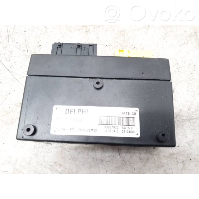 Peugeot 307 CC Convertible roof control unit 