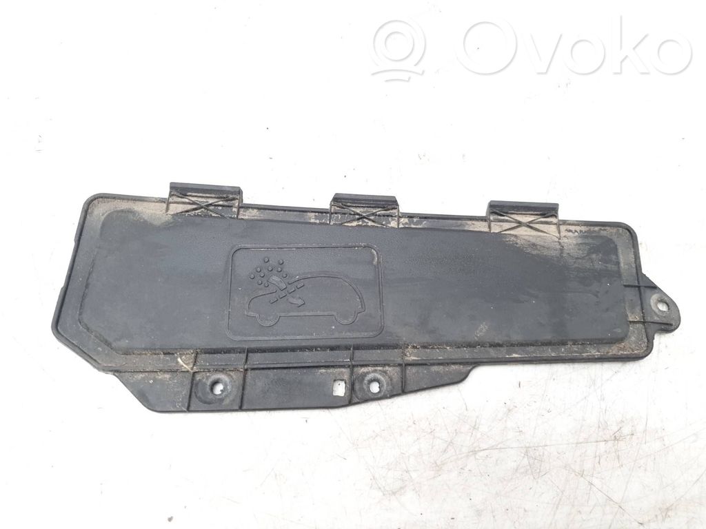 Citroen C3 Pluriel Ohjaamon sisäilman mikrosuodattimen kansi 