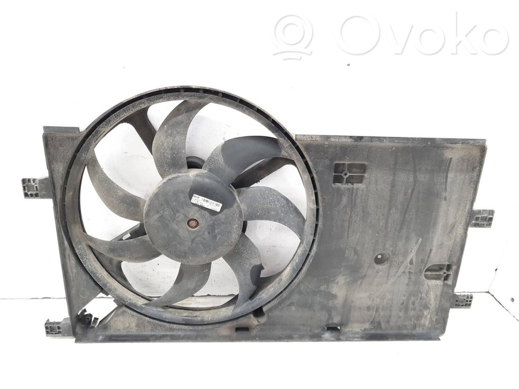 Citroen Nemo Ventilator electric răcire radiator 