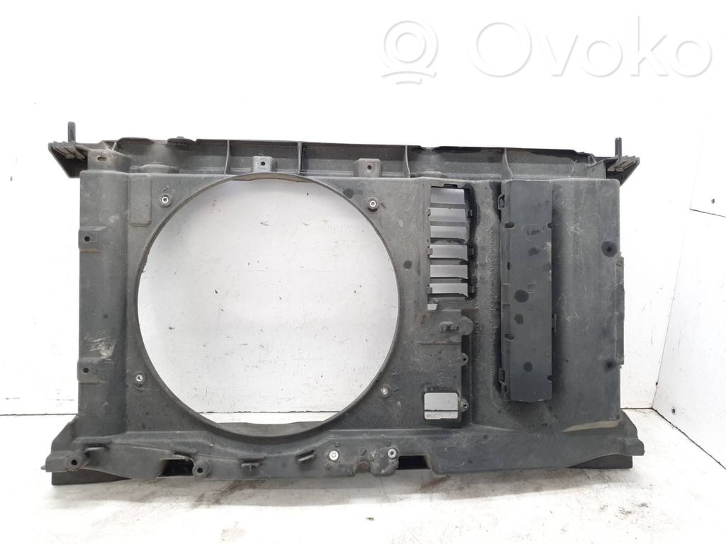 Peugeot 307 Panou suport radiator 