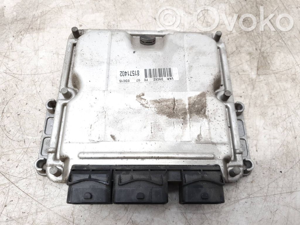 Peugeot 406 Engine control unit/module 