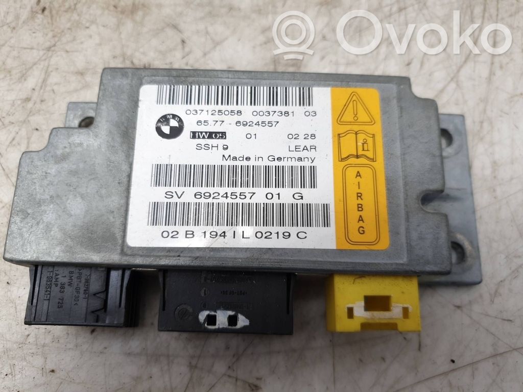Unidad de control/módulo del Airbag   037125058,6924557,65776924557