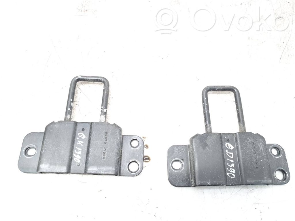 Renault Koleos I Tailgate lock loop/hook striker 