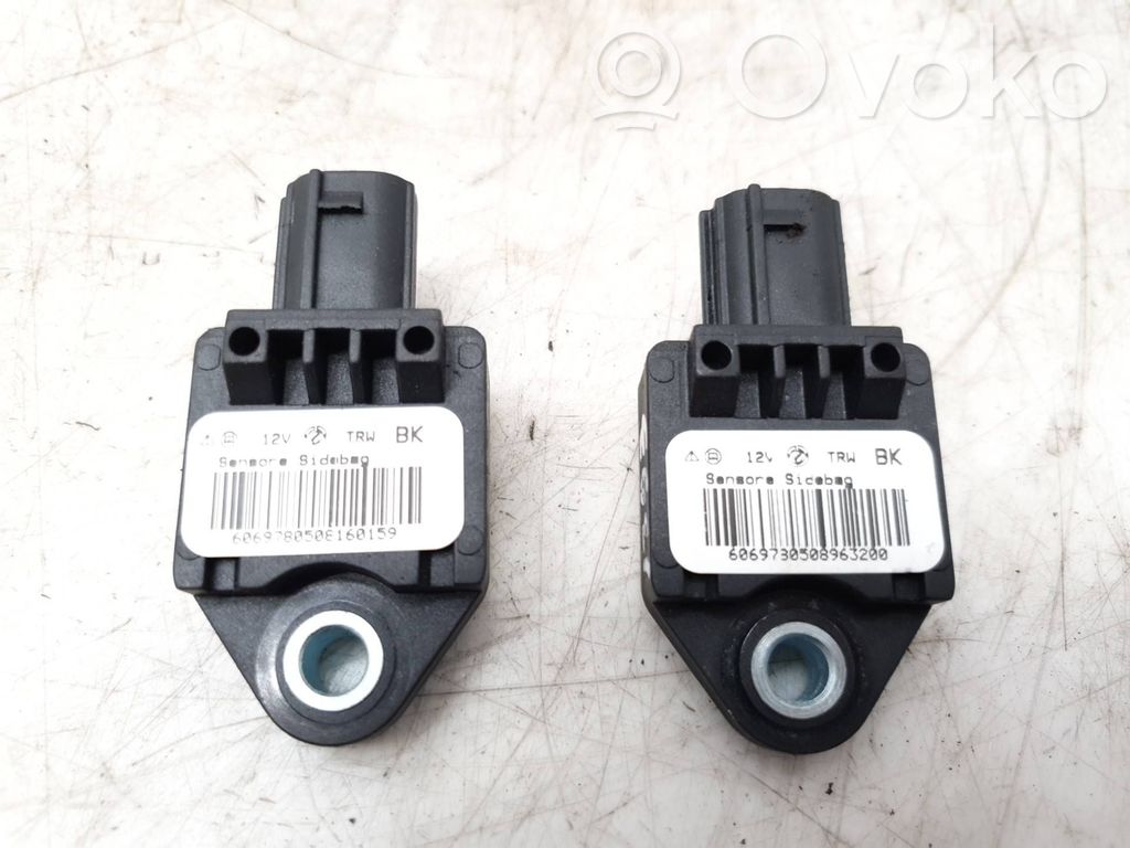 Alfa Romeo 159 Sensore d’urto/d'impatto apertura airbag