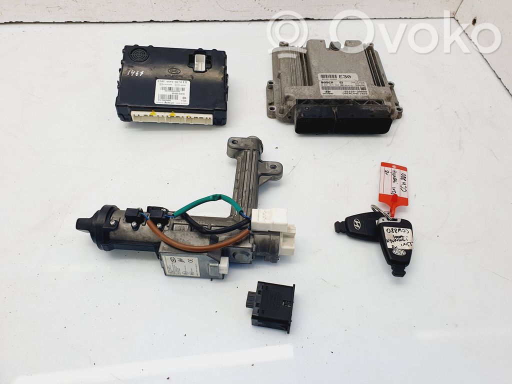 Hyundai ix 55 Engine ECU kit and lock set 