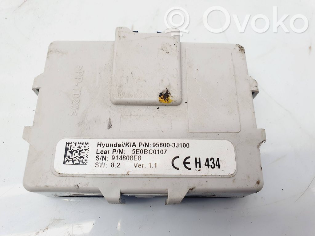 Hyundai ix 55 Module de pression des pneus 
