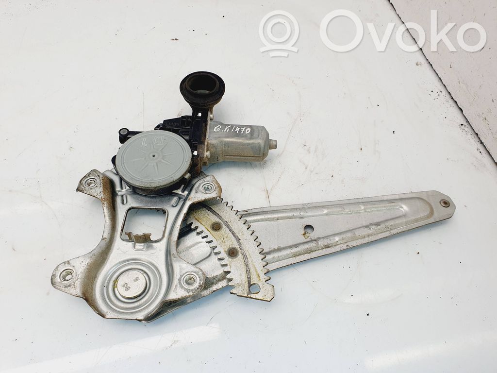 Macara geam ușă spate cu motor   85710B2040,2621002460