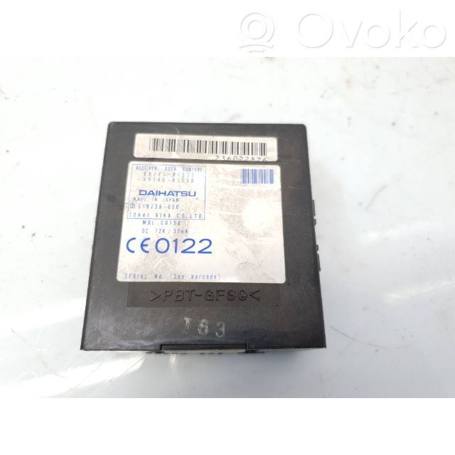 Daihatsu Sirion Unidad de control/módulo del bloqueo de puertas
