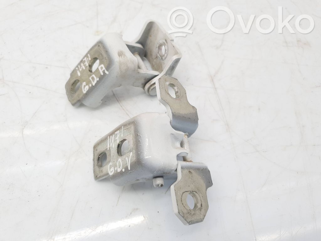 Renault Clio IV Set balamale ușă spate 