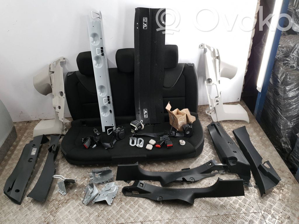 Renault Clio IV Asiento trasero 