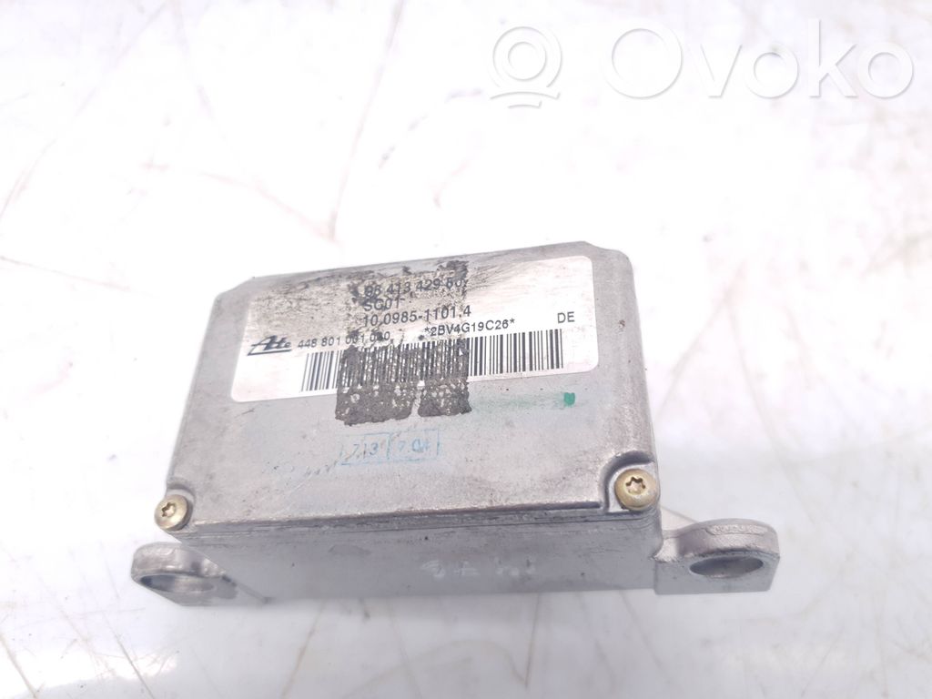 Citroen C5 ESP acceleration yaw rate sensor 