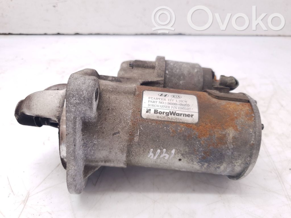 KIA Ceed Electromotor 
