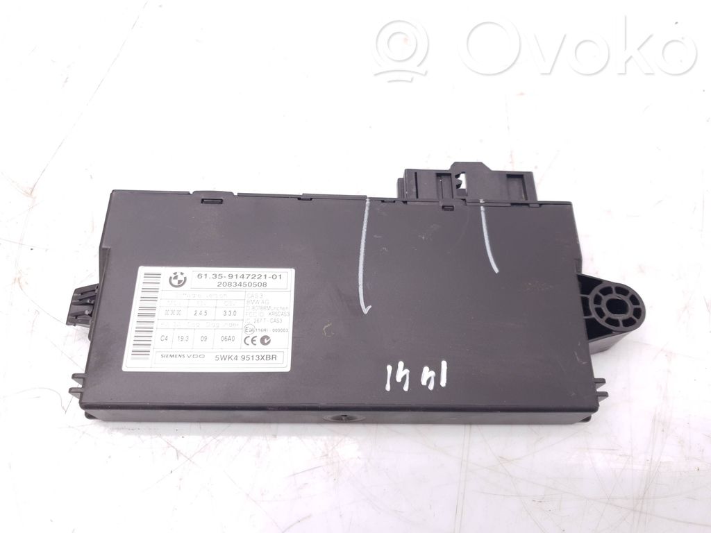 Mini One - Cooper Clubman R55 Unité de contrôle module CAS 