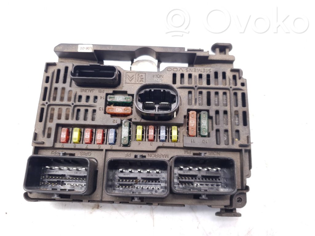 BSM Control unit   9656086580,BSML0600,S118983006J