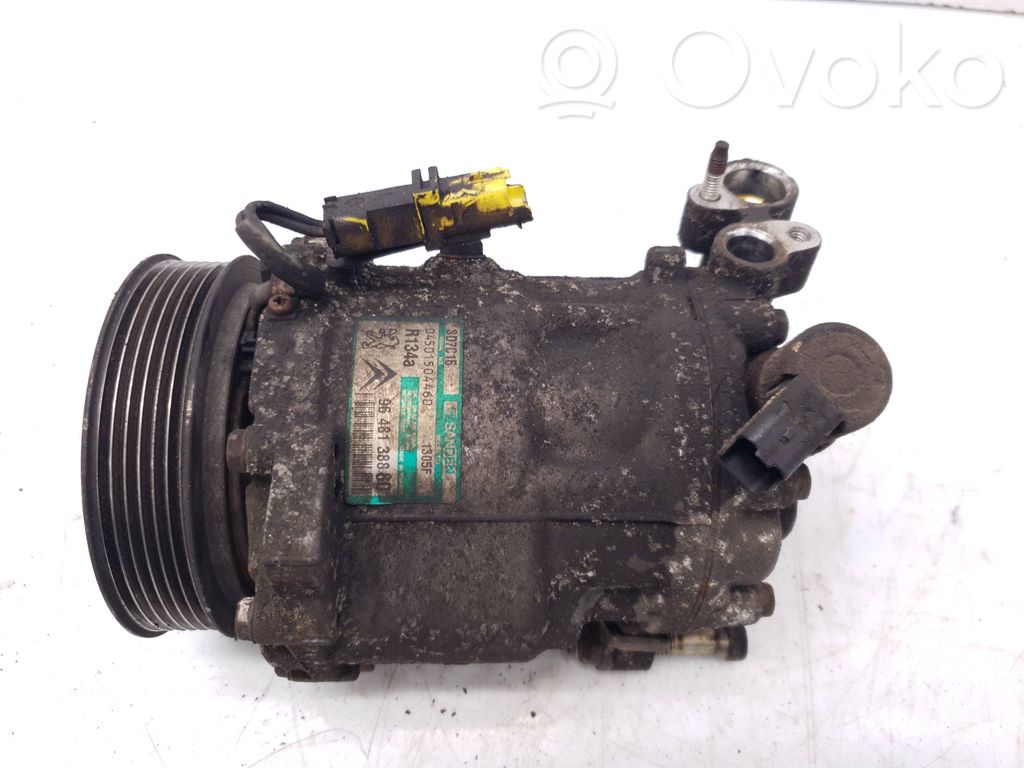 Citroen C5 Kompresor / Sprężarka klimatyzacji A/C 