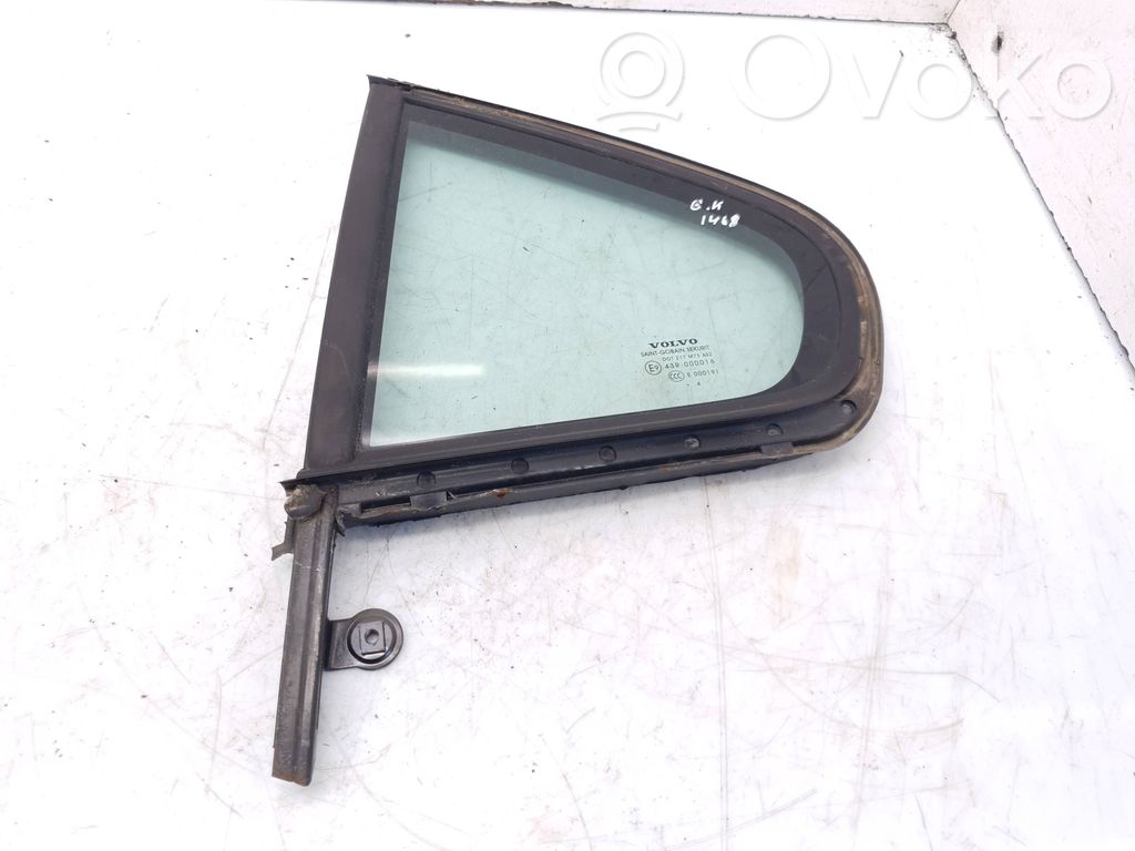 Volvo S60 Szyba karoseryjna drzwi tylnych 