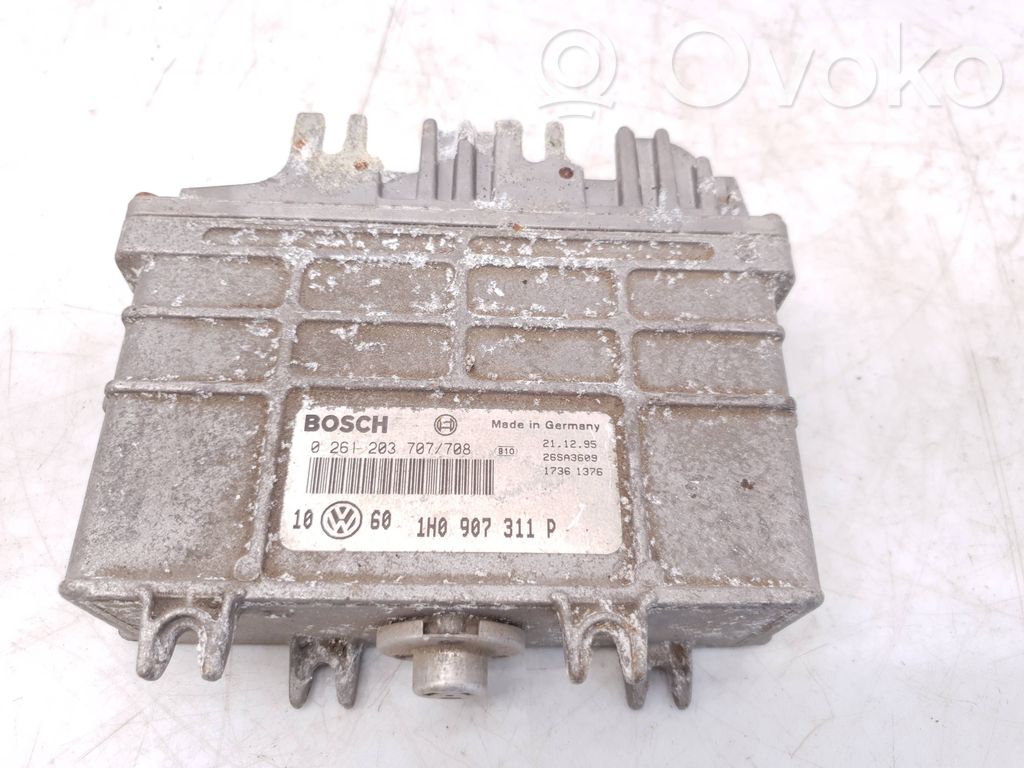 Volkswagen Golf III Unitate/modul de control motor 