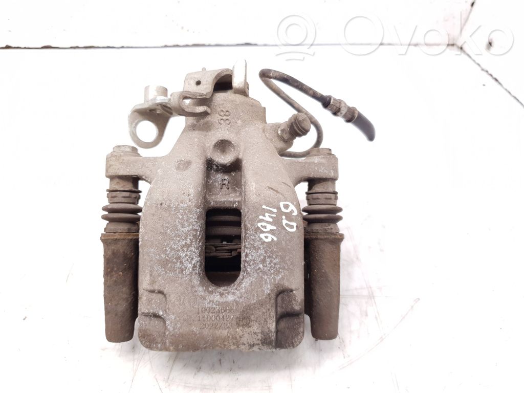 Bremssattel hinten