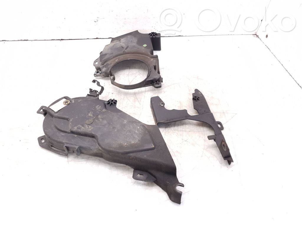 Peugeot 307 CC Protezione cinghia di distribuzione (copertura) 