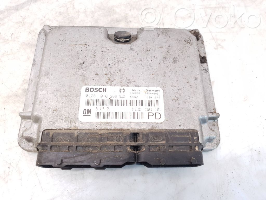 Opel Zafira A Centralina/modulo del motore 