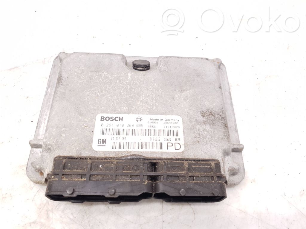 Opel Zafira A Unitate/modul de control motor 