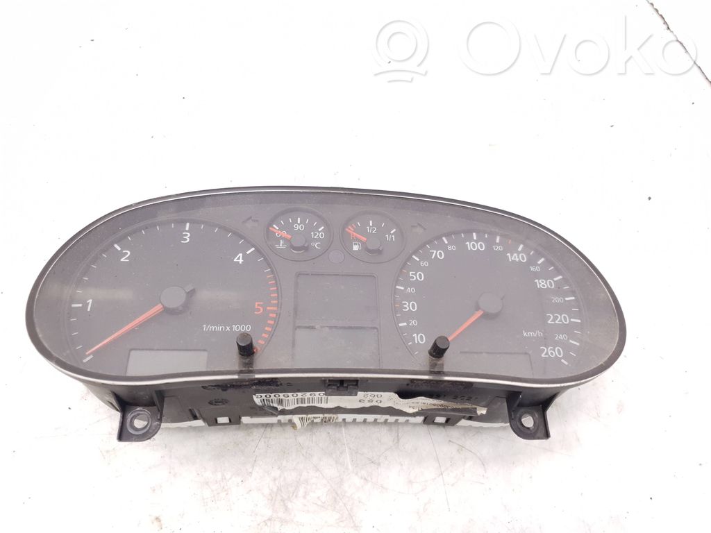 Audi A3 S3 8L Nopeusmittari (mittaristo) 