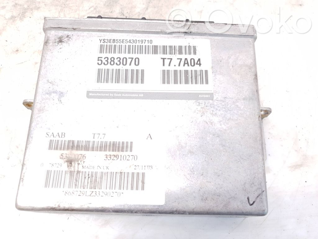Saab 9-5 Motorsteuergerät/-modul