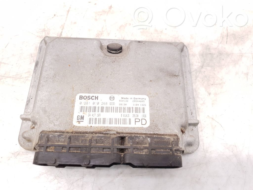 Opel Zafira A Unitate/modul de control motor