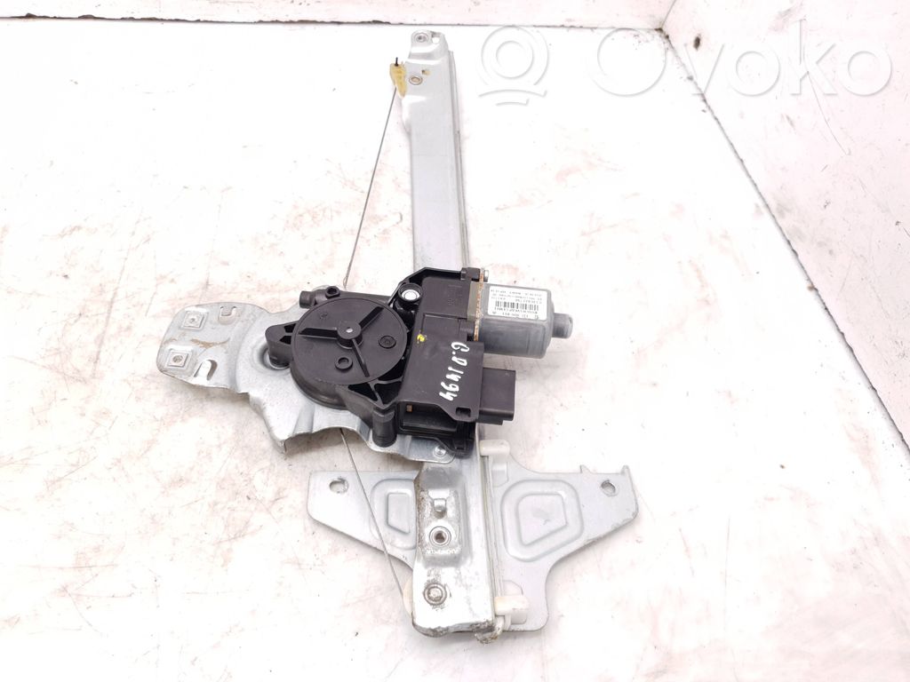 Citroen C5 Macara geam ușă spate cu motor 