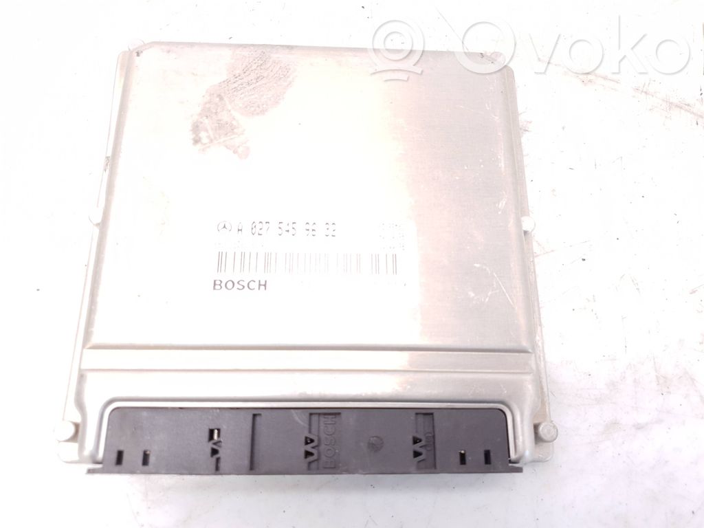 Mercedes-Benz A W168 Unidad de control/módulo del motor