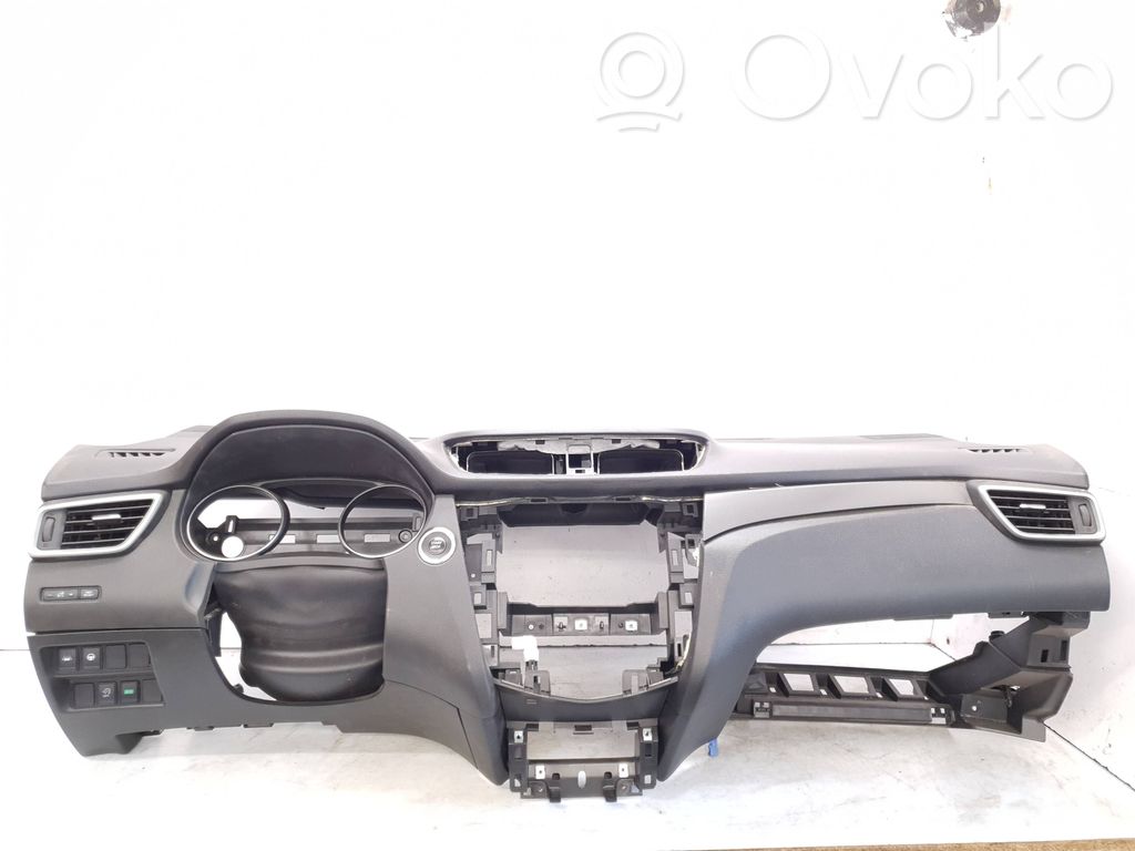 Nissan Qashqai Bord