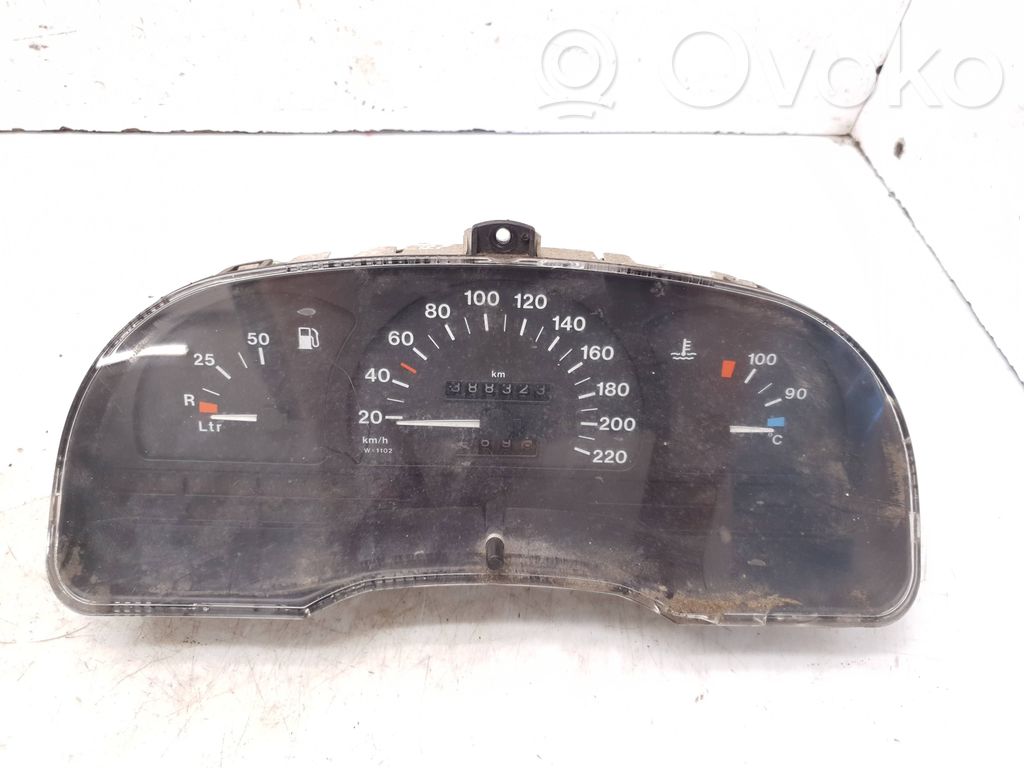 Opel Astra F Velocímetro (tablero de instrumentos)