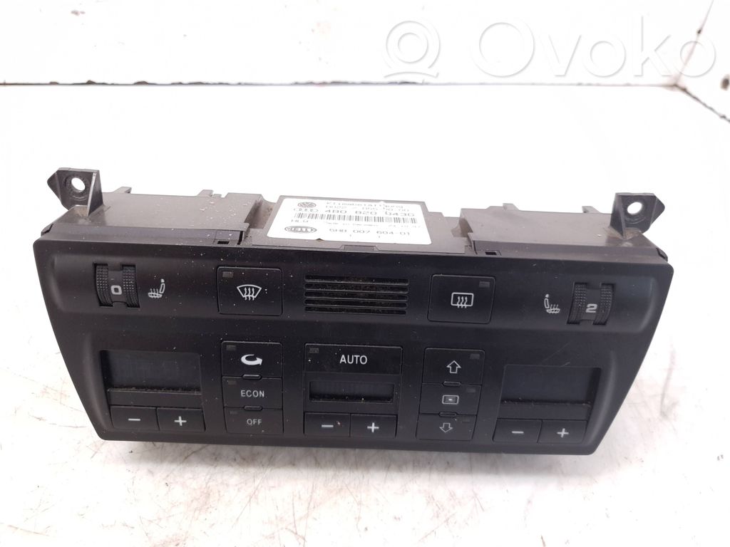 Audi A6 S6 C5 4B Centralina del climatizzatore