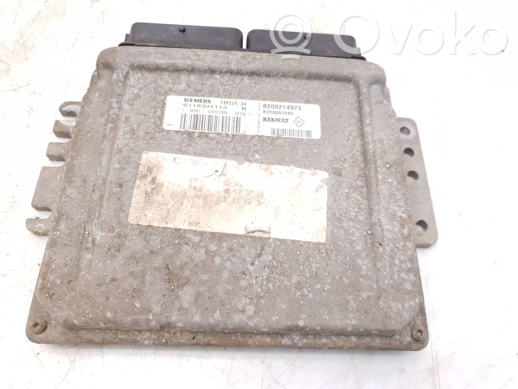 Renault Megane I Moottorin ohjainlaite/moduuli 