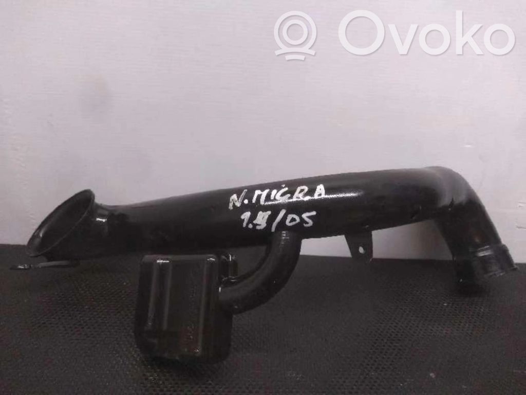 Nissan Micra Rura wlewu oleju 