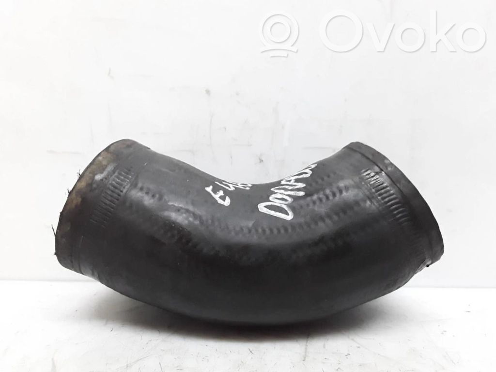 BMW 3 E46 Oil fill pipe 