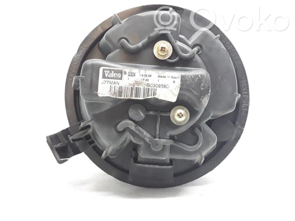 Renault Modus Mazā radiatora ventilators 
