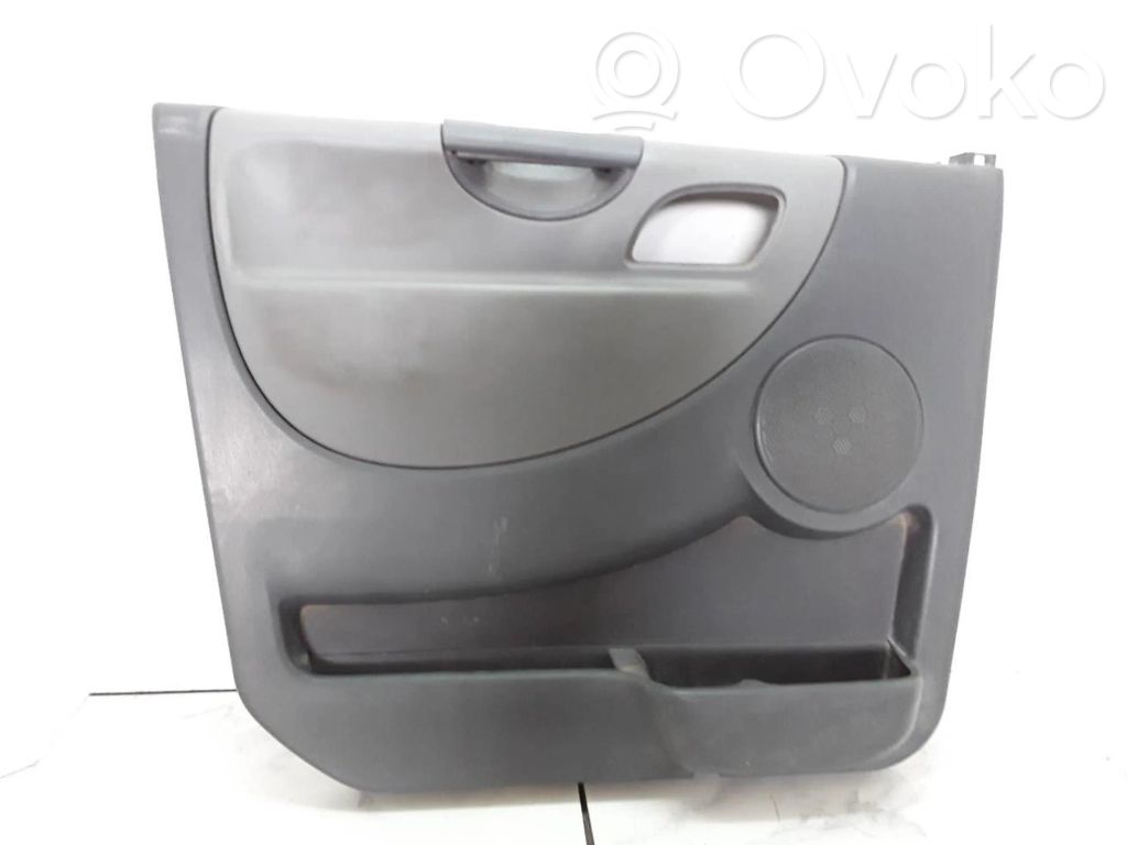 Peugeot Expert Etuoven verhoilu 