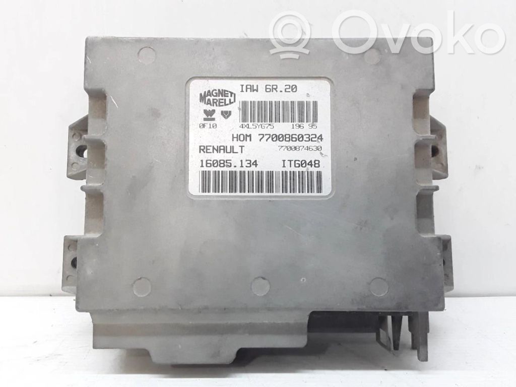 Engine control unit/module ECU   7700860324