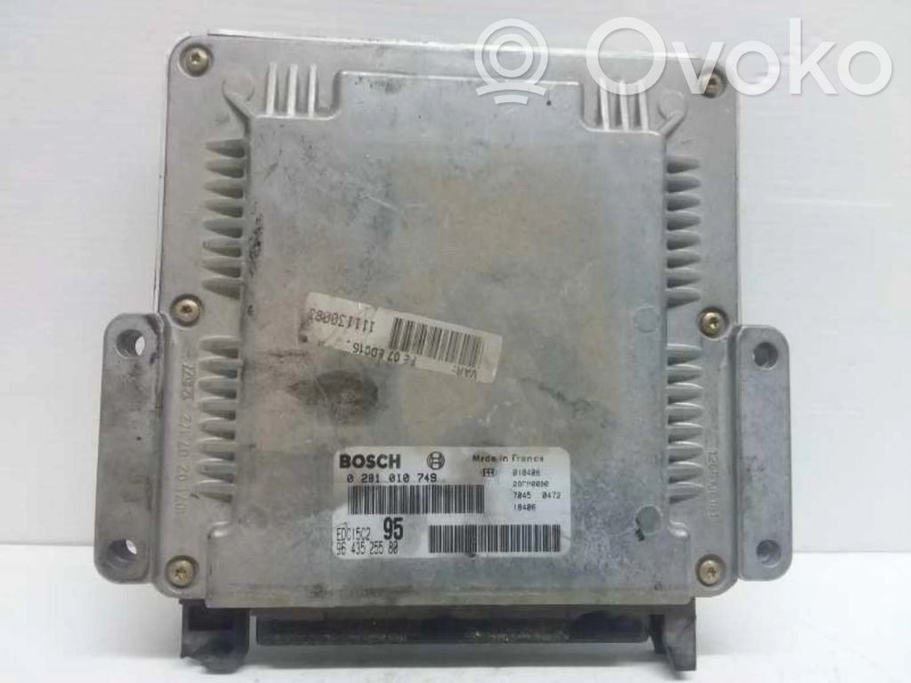 Citroen C5 Engine control unit/module ECU 
