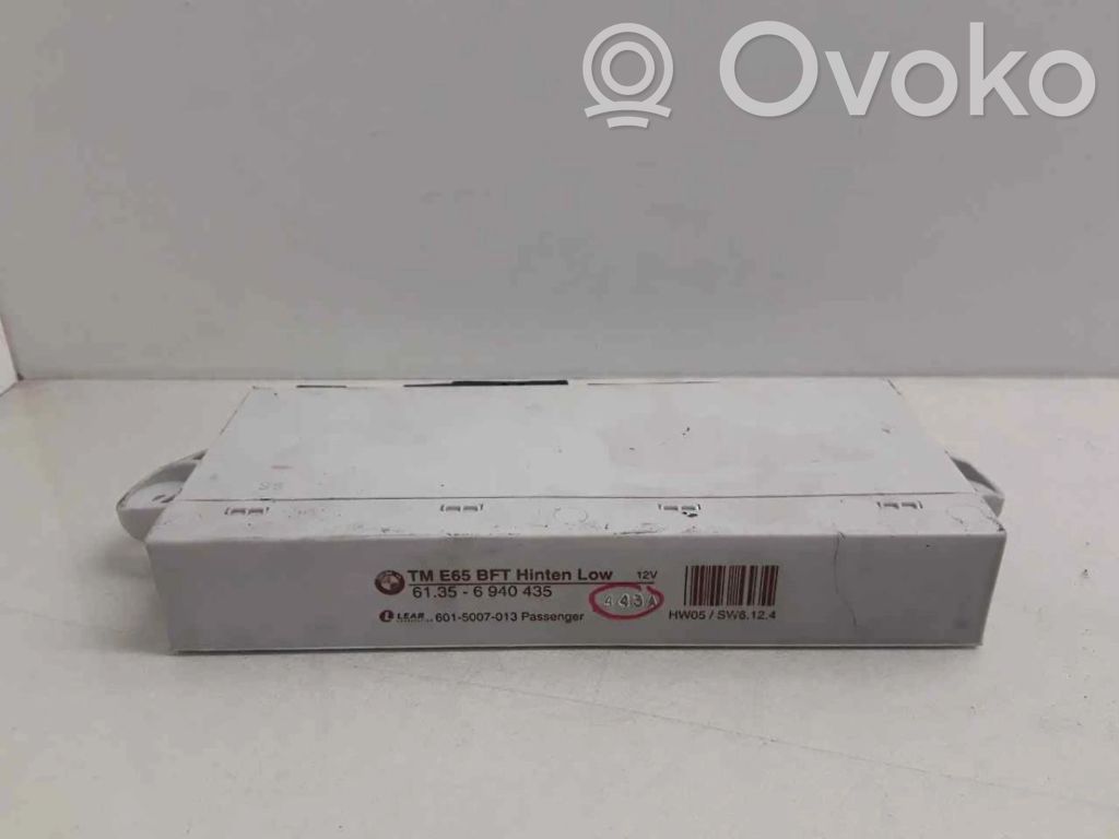 BMW 7 E65 E66 Motorsteuergerät/-modul 