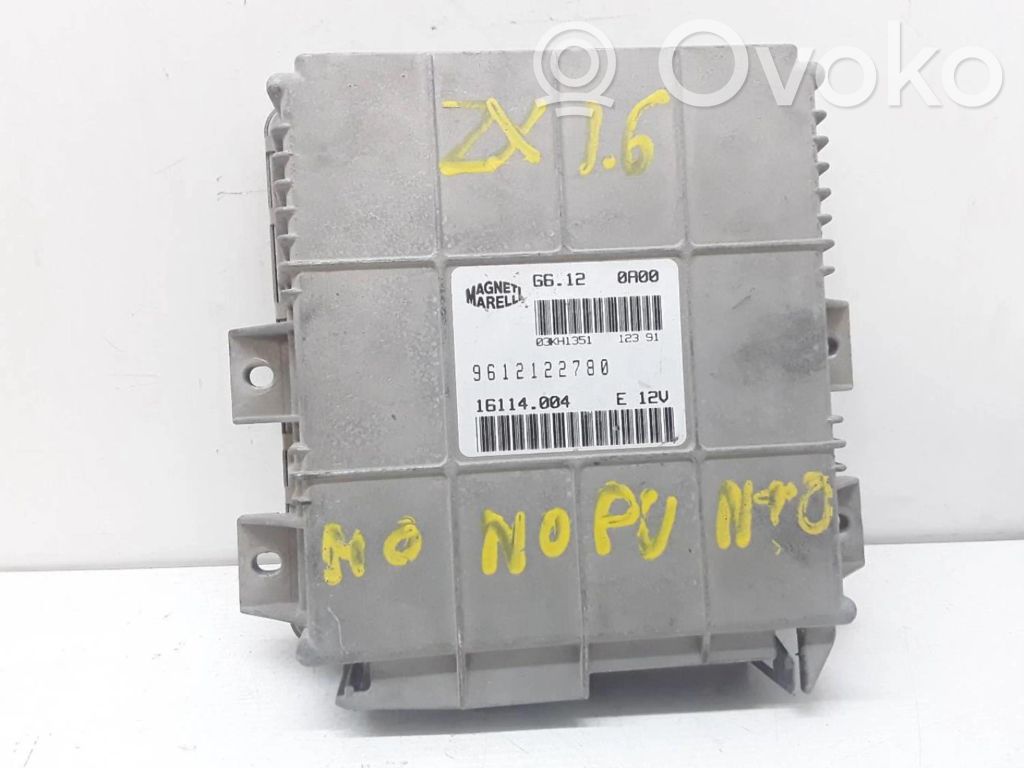Citroen TEST Engine control unit/module ECU 