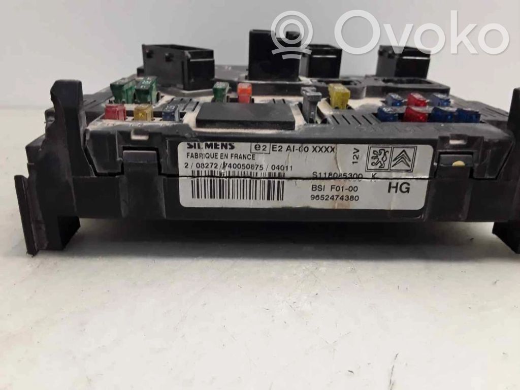 Módulo de fusible   9652474380
